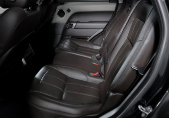 Подержанный автомобиль Land Rover Range Rover Sport 2019 года (10 фото)