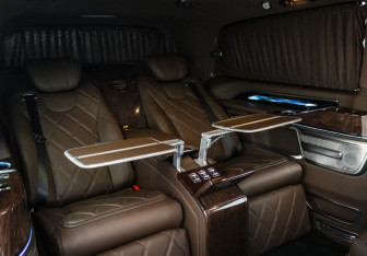 Новый Mercedes-Benz Vito 2025 (16 фото)