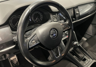 Подержанный автомобиль Skoda Kodiaq 2018 года (14 фото)