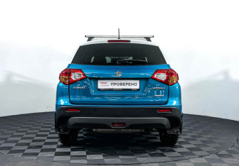 Подержанный автомобиль Suzuki Vitara 2016 года (6 фото)