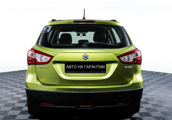 Подержанный автомобиль Suzuki SX4 Hatchback 2014 года (6 фото)