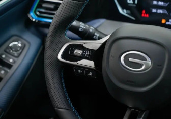 Подержанный автомобиль GAC GS3 2024 года (11 фото)