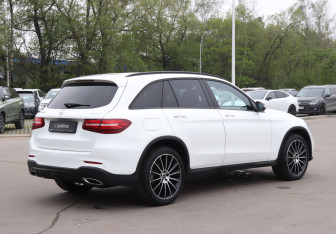 Подержанный автомобиль Mercedes-Benz GLC Coupe 2019 года (5 фото)