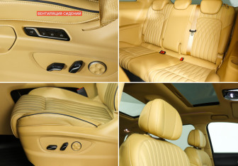 Подержанный автомобиль Voyah Dream 2023 года (17 фото)