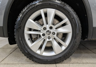 Подержанный автомобиль Skoda Kodiaq 2021 года (12 фото)