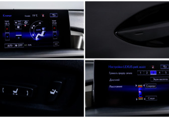 Подержанный автомобиль Lexus NX 2015 года (20 фото)