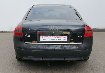 Подержанный автомобиль Audi A6 Sedan 1999 года (6 фото)