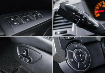 Подержанный автомобиль SsangYong Kyron 2012 года (16 фото)