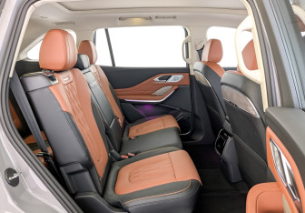 Новый Hongqi HS7 2025 (12 фото)