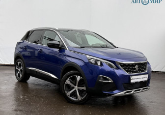Подержанный автомобиль Peugeot 3008 2017 года (3 фото)