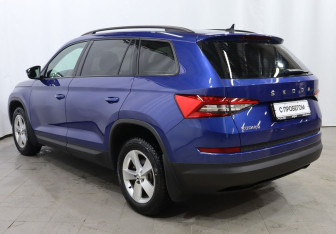 Подержанный автомобиль Skoda Kodiaq 2021 года (6 фото)