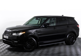 Подержанный автомобиль Land Rover Range Rover Sport 2015 года (23 фото)