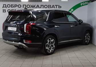 Подержанный автомобиль Hyundai Palisade 2020 года (4 фото)