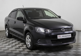 Подержанный автомобиль Volkswagen Polo Sedan 2014 года (3 фото)
