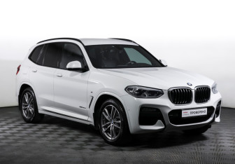 Подержанный автомобиль BMW X3 2018 года (3 фото)