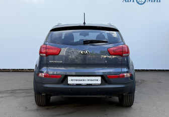 Подержанный автомобиль Kia Sportage 2015 года (6 фото)