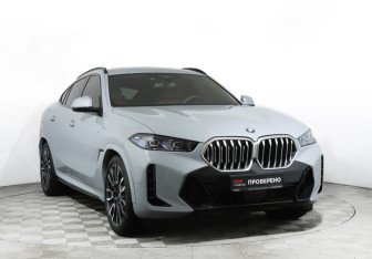 Подержанный автомобиль BMW X6 2024 года (3 фото)