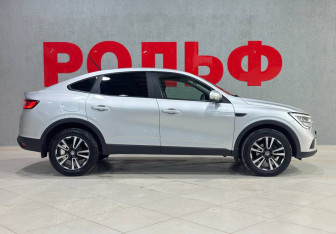Подержанный автомобиль Renault Arkana 2019 года (4 фото)