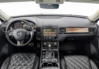 Подержанный автомобиль Volkswagen Touareg 2018 года (14 фото)