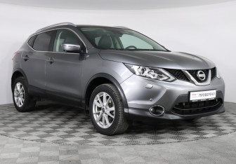 Подержанный автомобиль Nissan Qashqai 2018 года (3 фото)