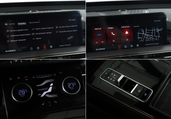 Подержанный автомобиль Exeed LX 2024 года (20 фото)