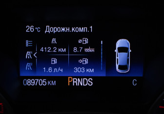 Подержанный автомобиль Ford Kuga 2019 года (12 фото)