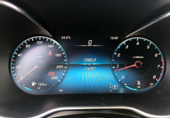 Подержанный автомобиль Mercedes-Benz GLC Coupe 2021 года (20 фото)
