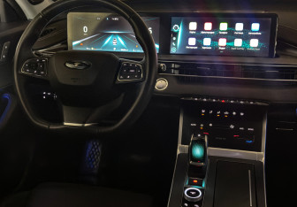 Подержанный автомобиль Chery Tiggo 7 Pro Max 2023 года (16 фото)