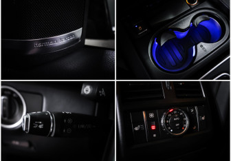 Подержанный автомобиль Mercedes-Benz GLE AMG 2016 года (23 фото)