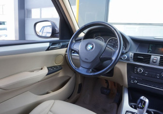 Подержанный автомобиль BMW X3 2013 года (13 фото)