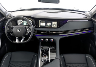 Новый Changan CS95 2024 (10 фото)