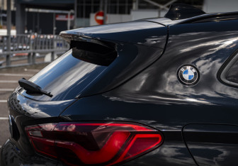 Подержанный автомобиль BMW X2 2018 года (5 фото)