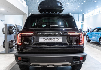 Новый Haval Dargo 2026 (3 фото)