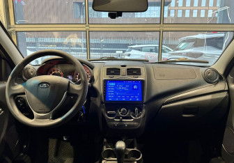 Подержанный автомобиль LADA (ВАЗ) Granta Wagon 2018 года (13 фото)