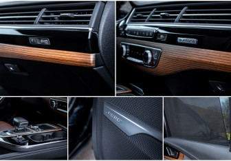 Подержанный автомобиль Audi Q7 2016 года (20 фото)
