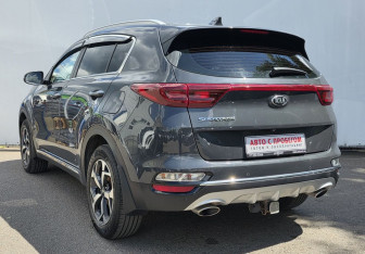 Подержанный автомобиль Kia Sportage 2020 года (7 фото)