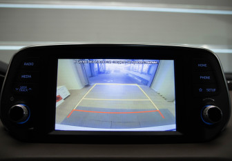 Подержанный автомобиль Hyundai Santa Fe 2019 года (25 фото)