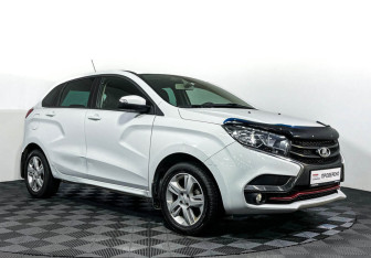 Подержанный автомобиль LADA (ВАЗ) XRAY 2016 года (3 фото)