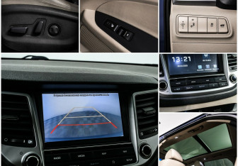 Подержанный автомобиль Hyundai Tucson 2018 года (10 фото)