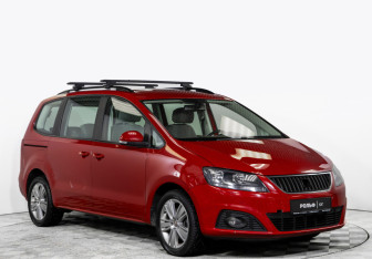 Подержанный автомобиль SEAT Alhambra 2014 года (2 фото)