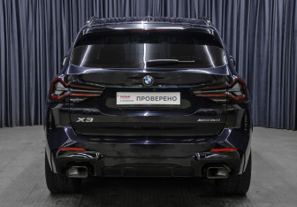 Подержанный автомобиль BMW X3 2024 года (6 фото)