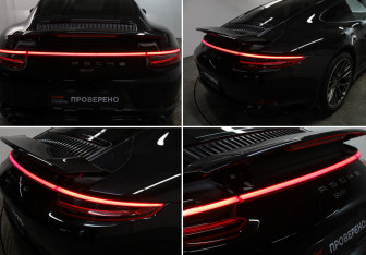 Подержанный автомобиль Porsche 911 Coupe 2017 года (42 фото)
