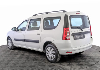 Подержанный автомобиль LADA (ВАЗ) Largus Wagon 2021 года (7 фото)