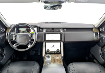 Подержанный автомобиль Land Rover Range Rover 2018 года (14 фото)