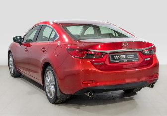 Подержанный автомобиль Mazda 6 Sedan 2016 года (7 фото)