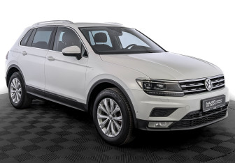 Подержанный автомобиль Volkswagen Tiguan 2017 года (3 фото)