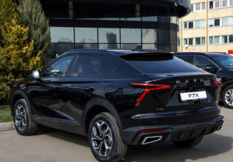 Новый Haval F7x 2026 (8 фото)