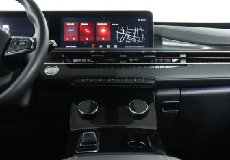 Подержанный автомобиль Exeed LX 2024 года (14 фото)