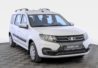Подержанный автомобиль LADA (ВАЗ) Largus Wagon 2021 года (3 фото)