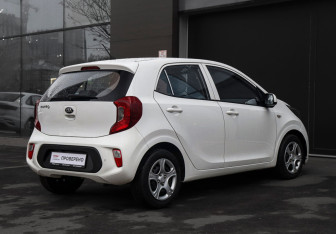 Подержанный автомобиль Kia Morning 2019 года (5 фото)